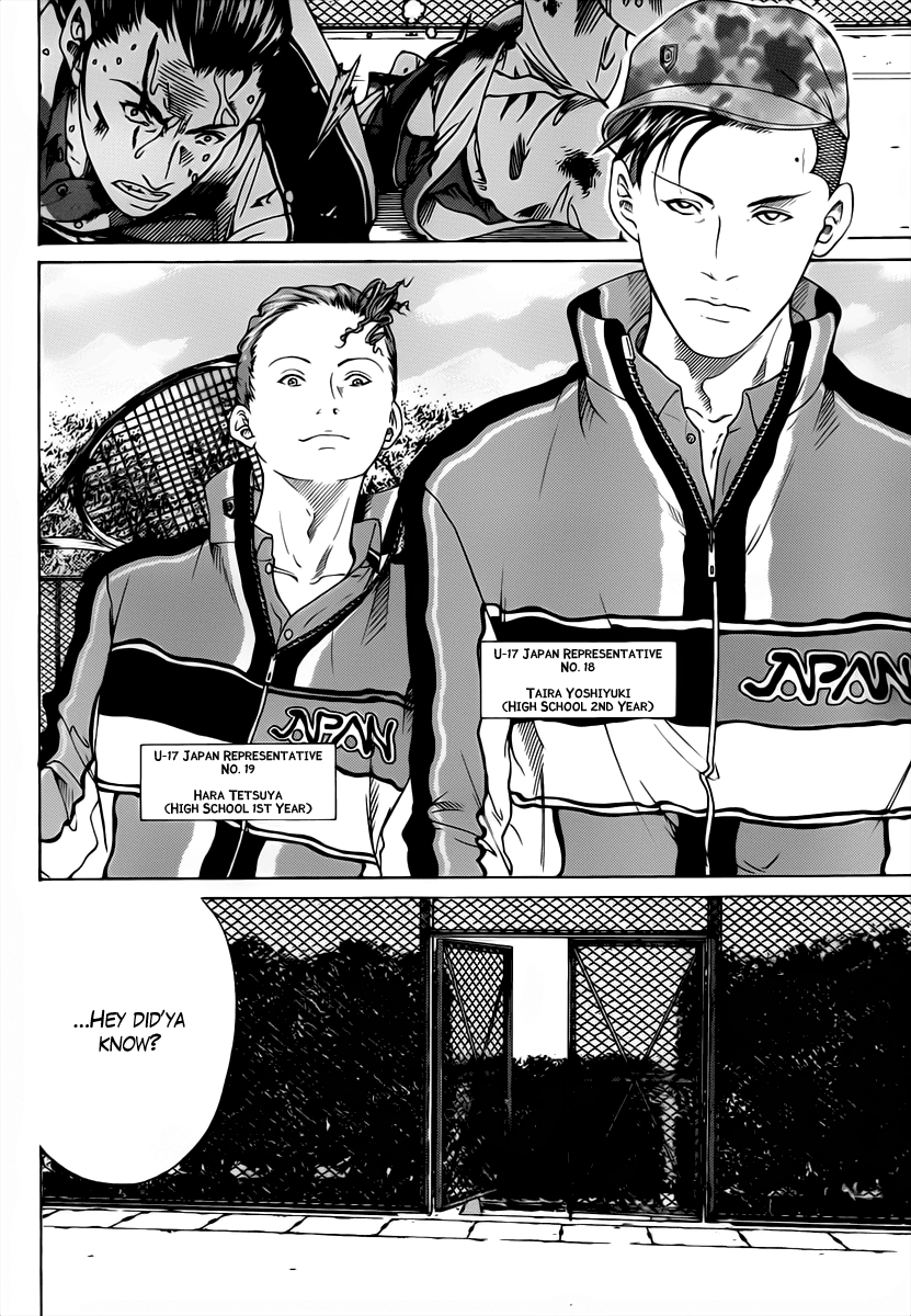 Read New Prince of Tennis Manga Online