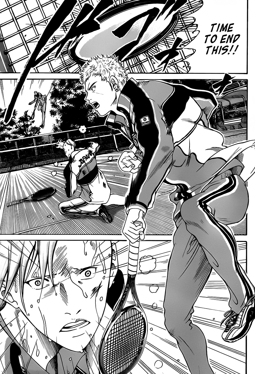 Read New Prince of Tennis Manga Online