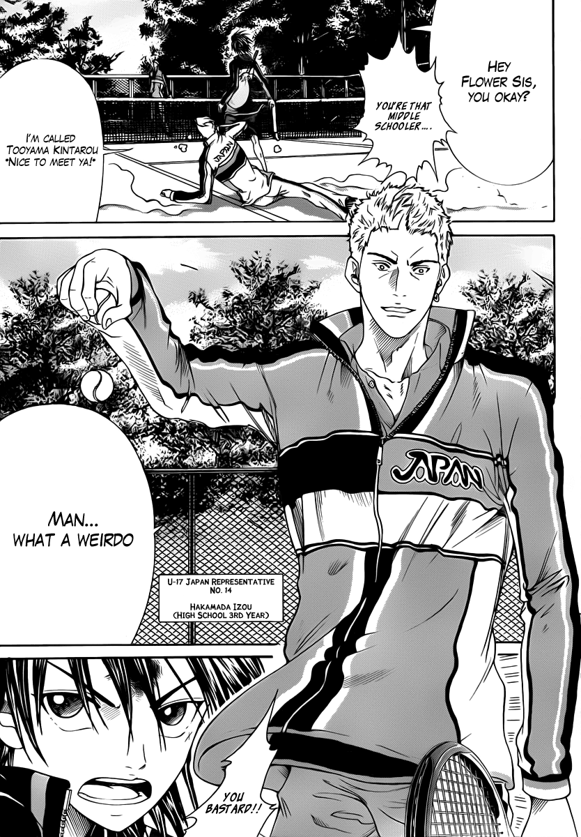 Read New Prince of Tennis Manga Online