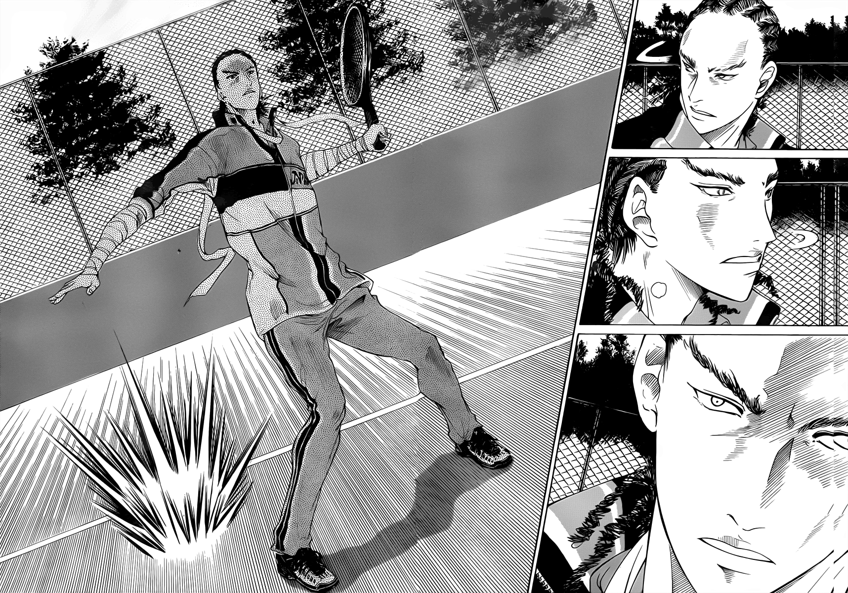 Read New Prince of Tennis Manga Online
