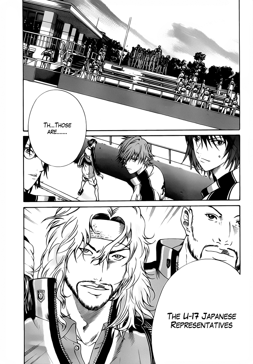 Read New Prince of Tennis Manga Online