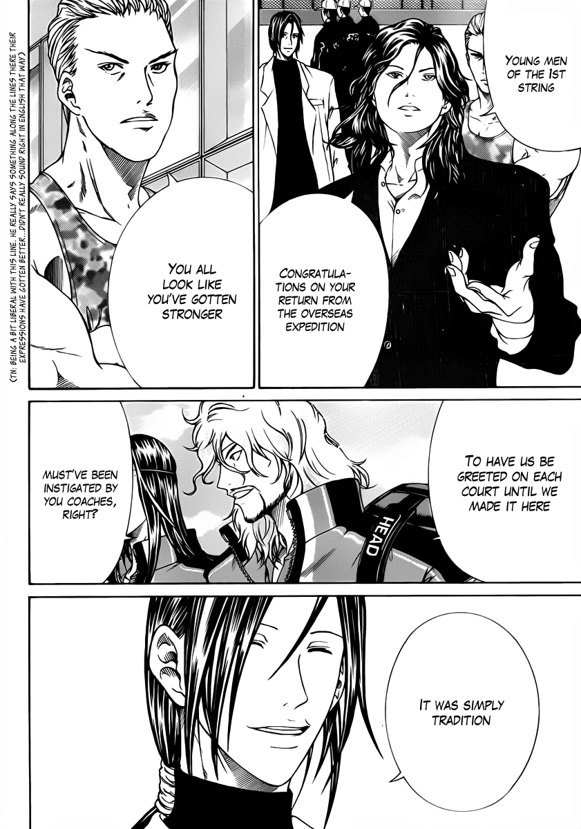 Read New Prince of Tennis Manga Online