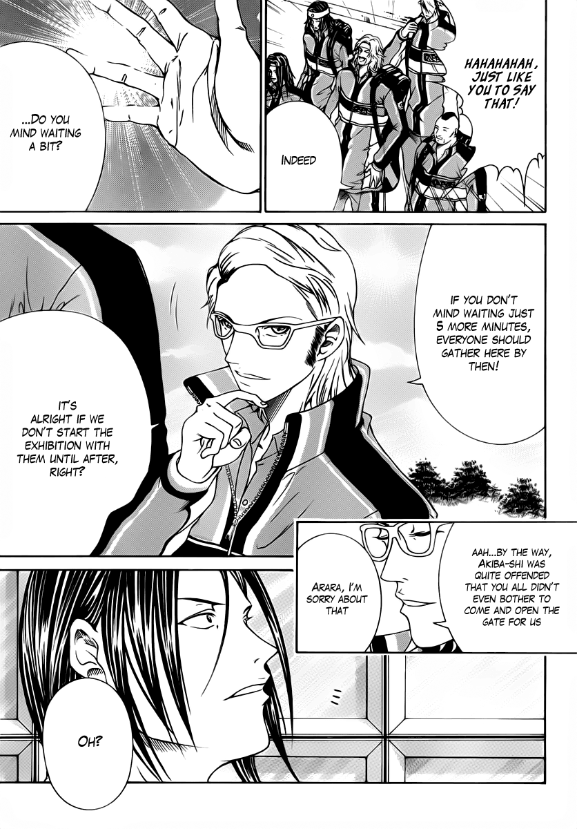 Read New Prince of Tennis Manga Online