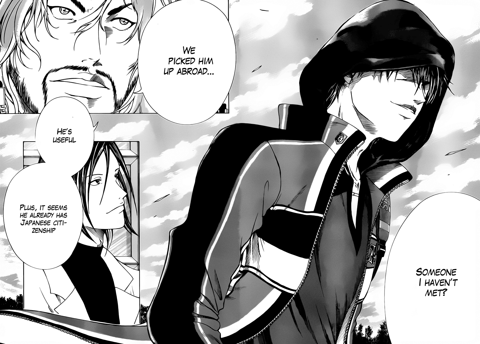Read New Prince of Tennis Manga Online