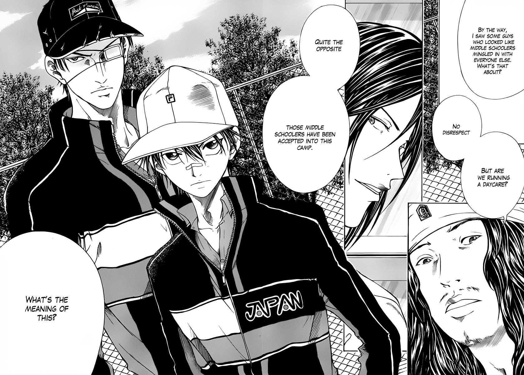 Read New Prince of Tennis Manga Online