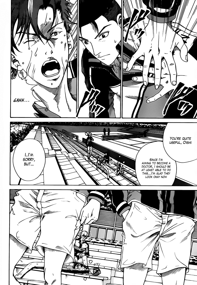 Read New Prince of Tennis Manga Online