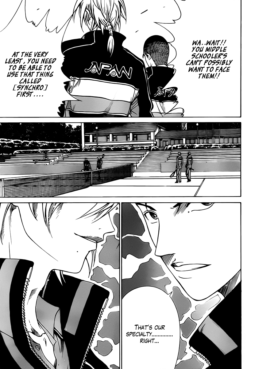 Read New Prince of Tennis Manga Online