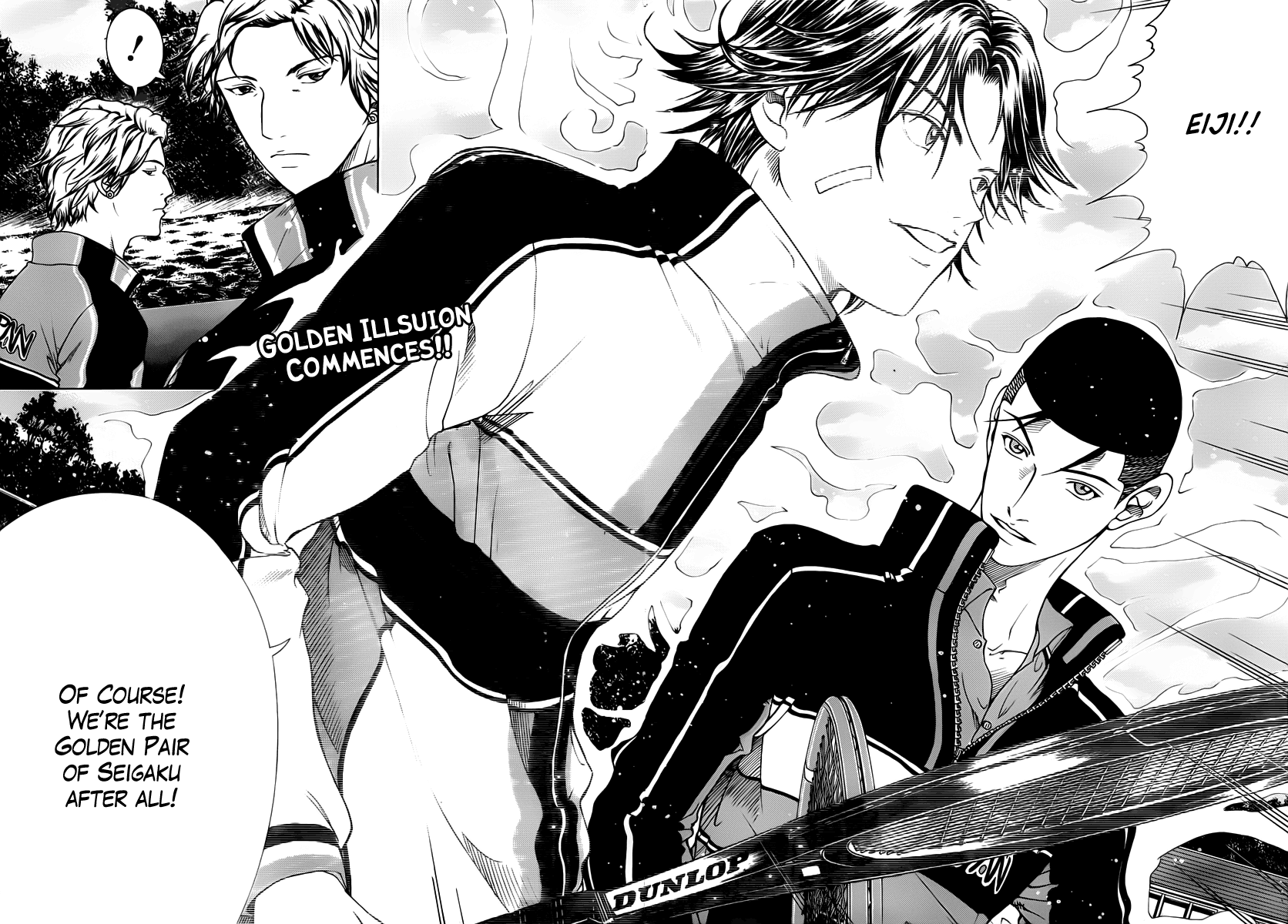 Read New Prince of Tennis Manga Online