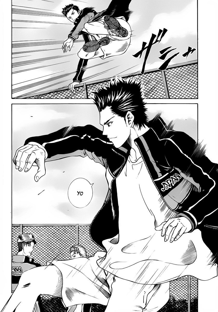 Read New Prince of Tennis Manga Online