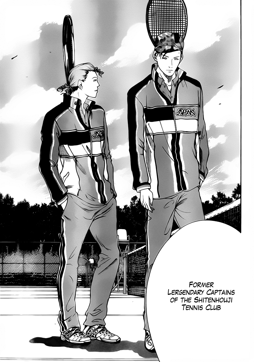 Read New Prince of Tennis Manga Online