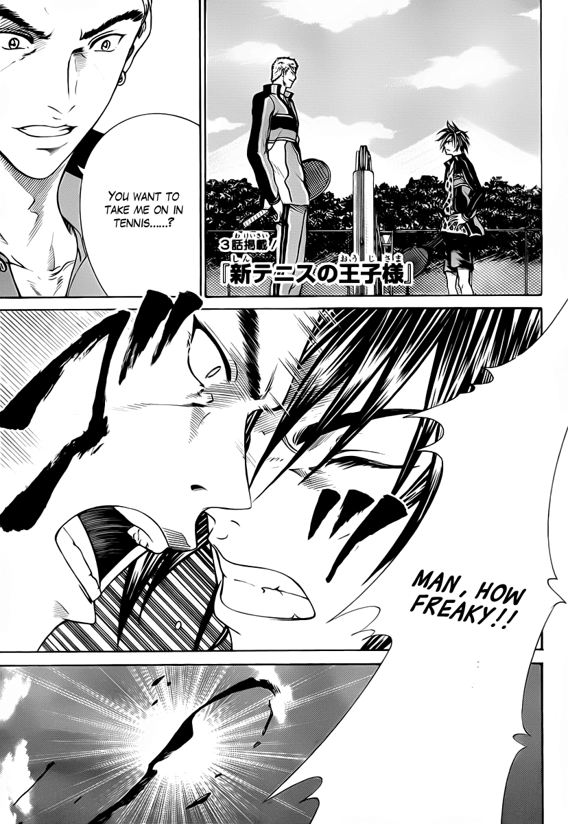 Read New Prince of Tennis Manga Online
