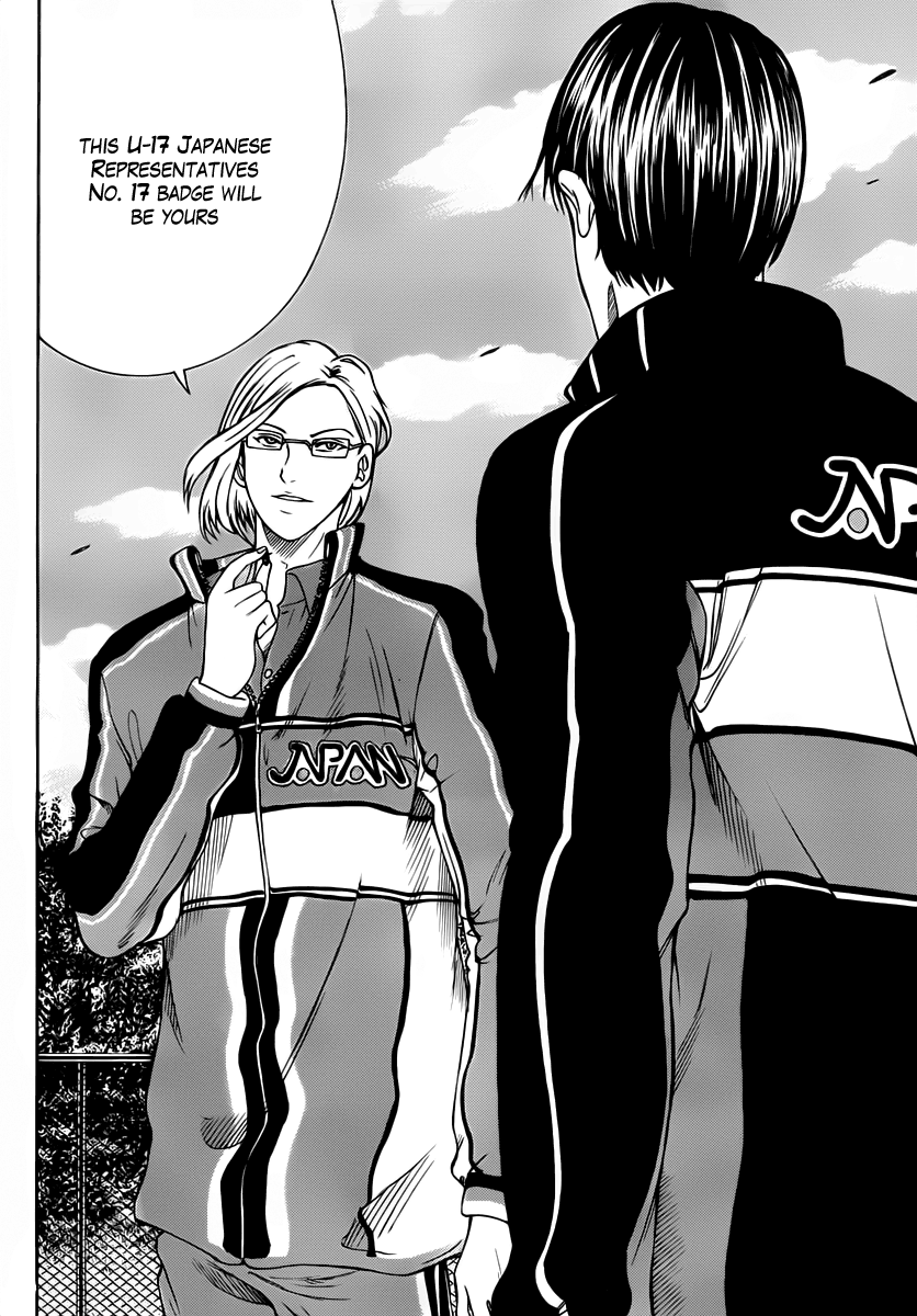Read New Prince of Tennis Manga Online