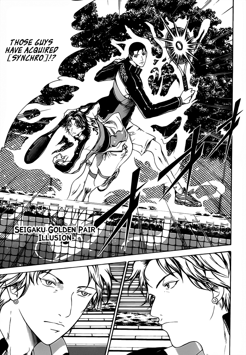 Read New Prince of Tennis Manga Online