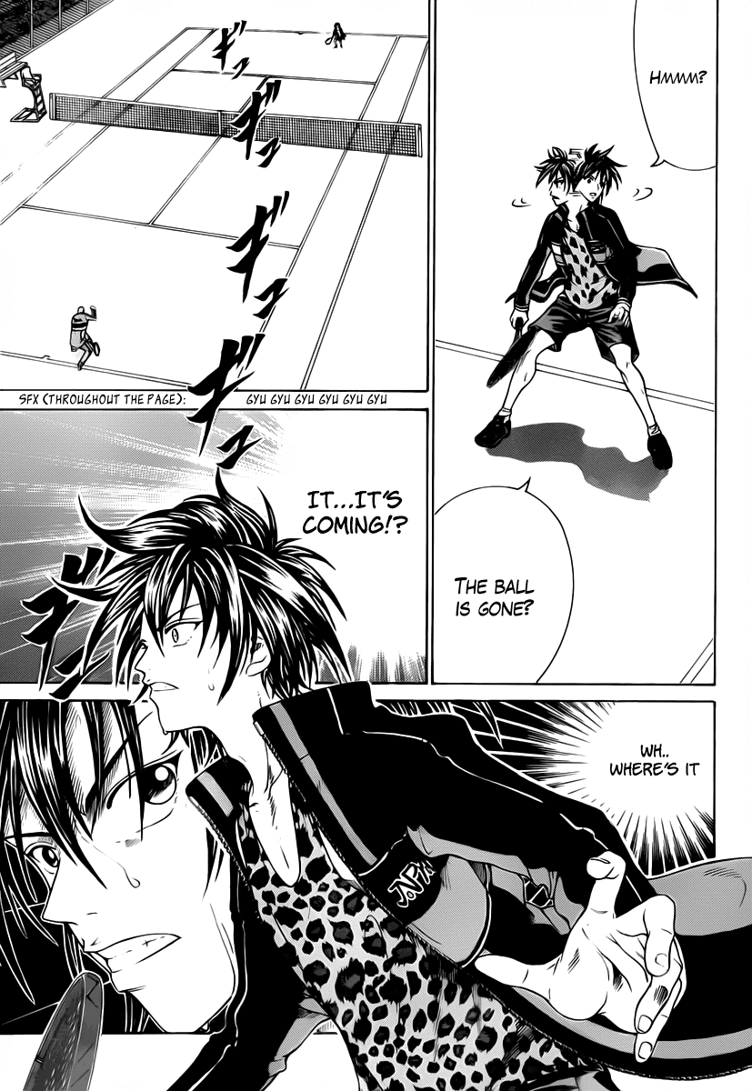 Read New Prince of Tennis Manga Online
