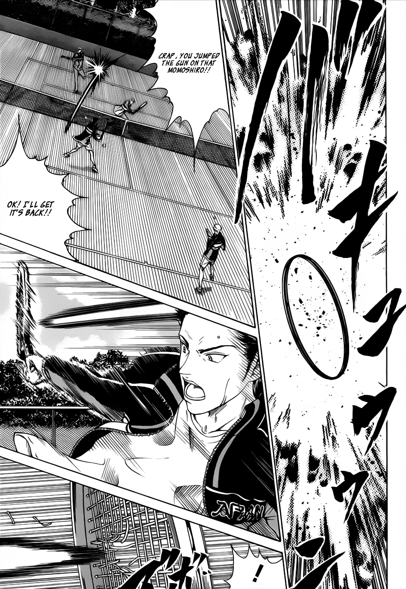 Read New Prince of Tennis Manga Online