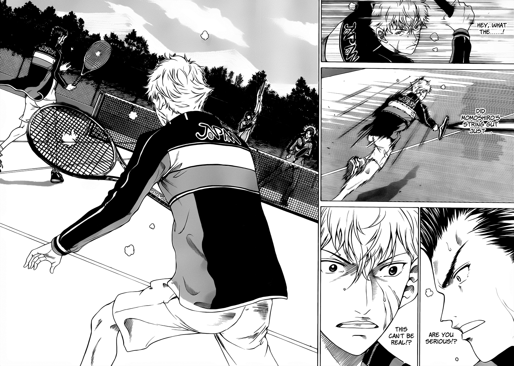 Read New Prince of Tennis Manga Online