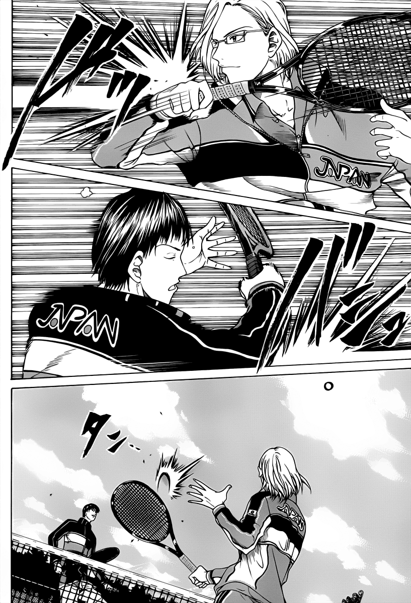 Read New Prince of Tennis Manga Online