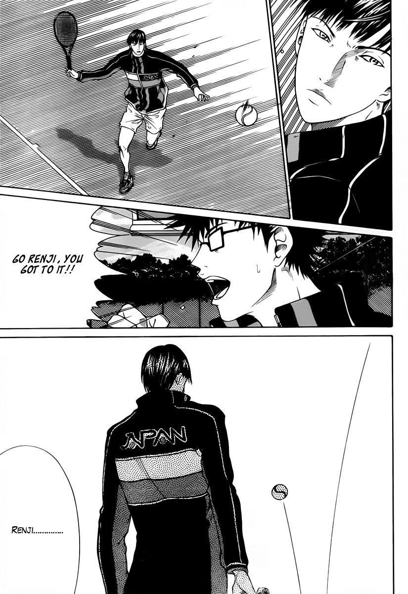 Read New Prince of Tennis Manga Online
