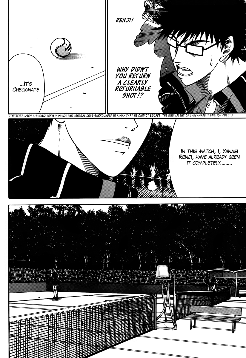 Read New Prince of Tennis Manga Online