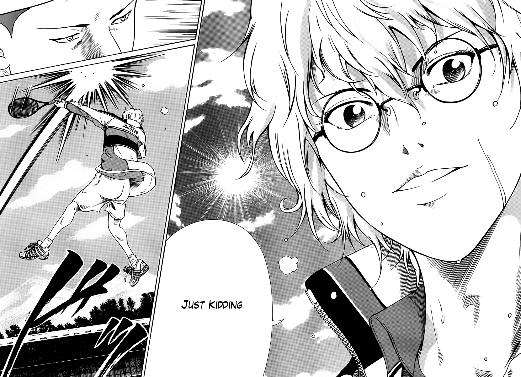 Read New Prince of Tennis Manga Online