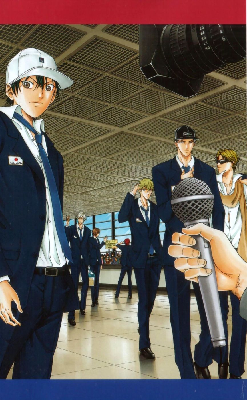 Read New Prince of Tennis Manga Online