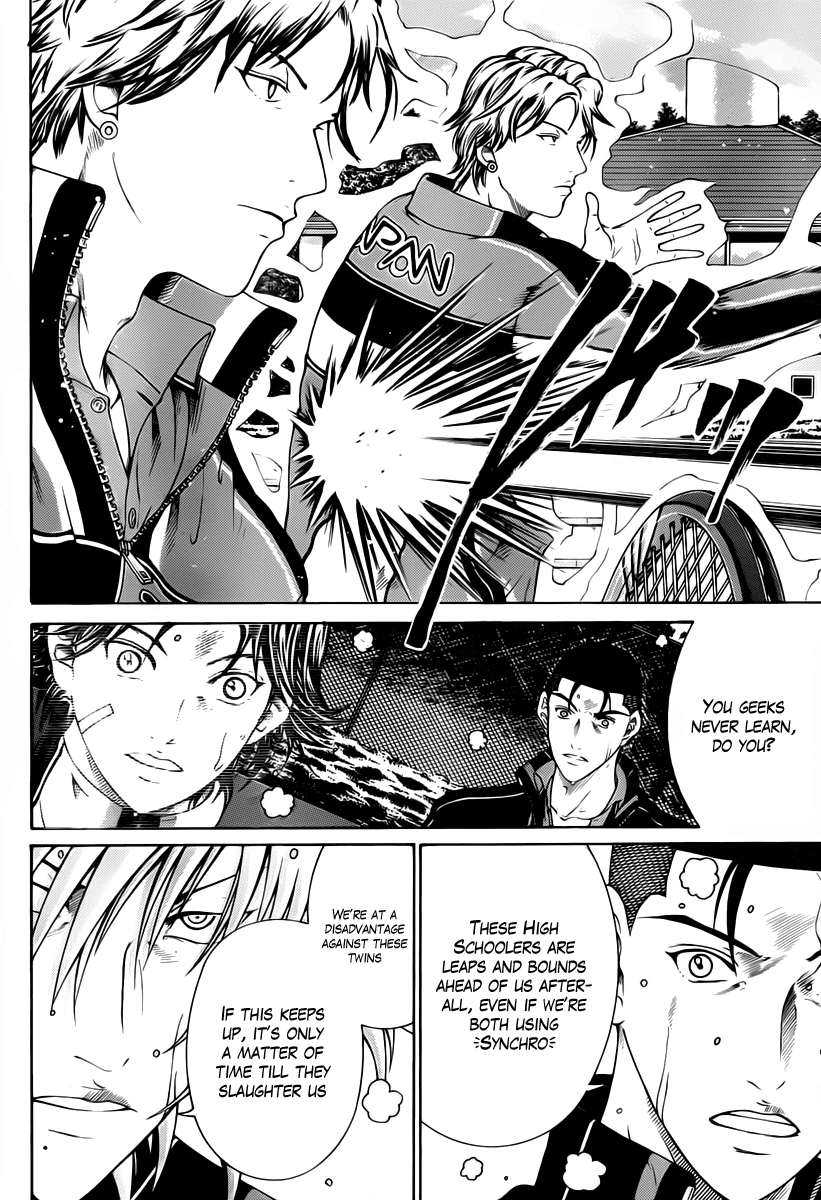 Read New Prince of Tennis Manga Online
