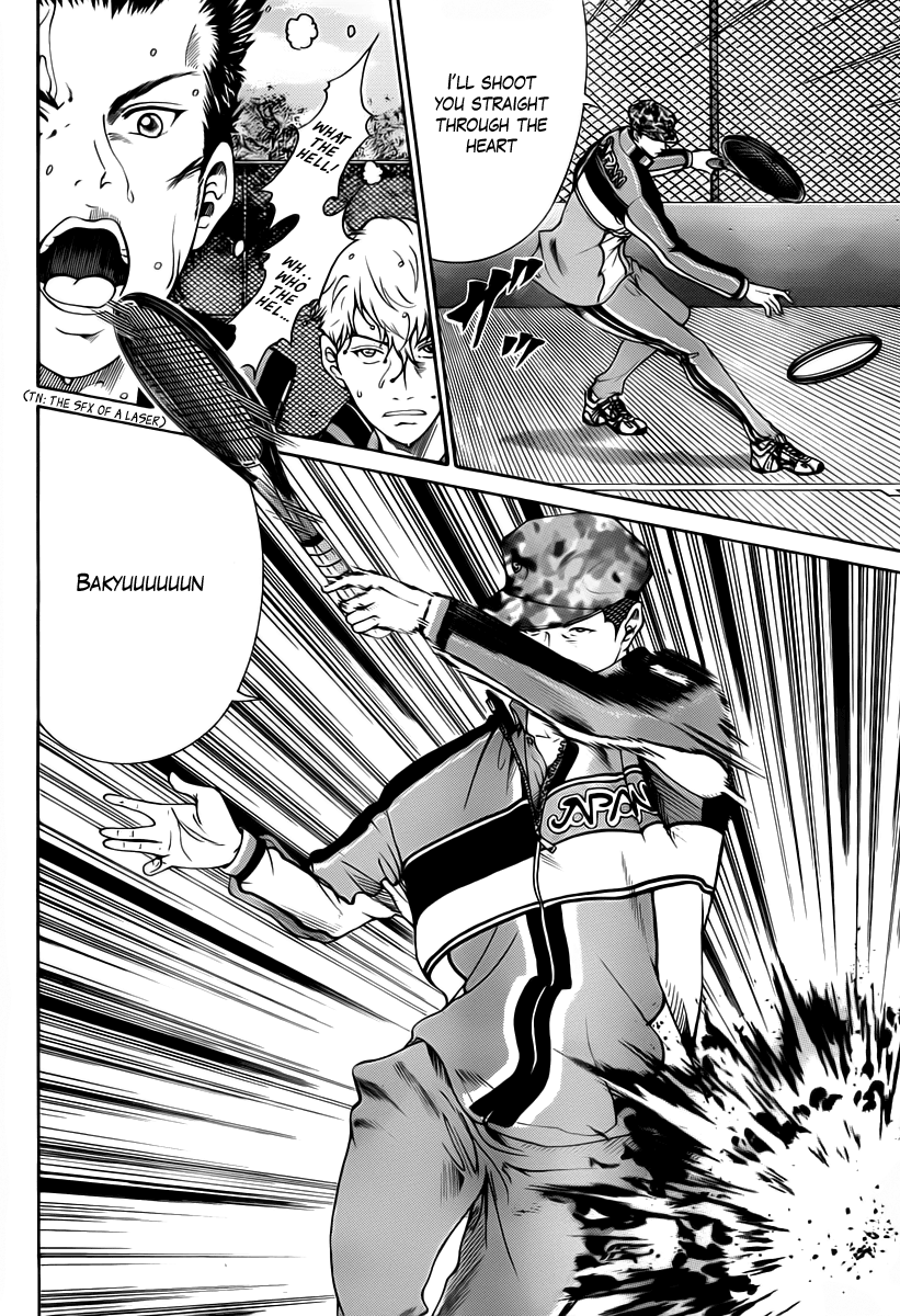 Read New Prince of Tennis Manga Online
