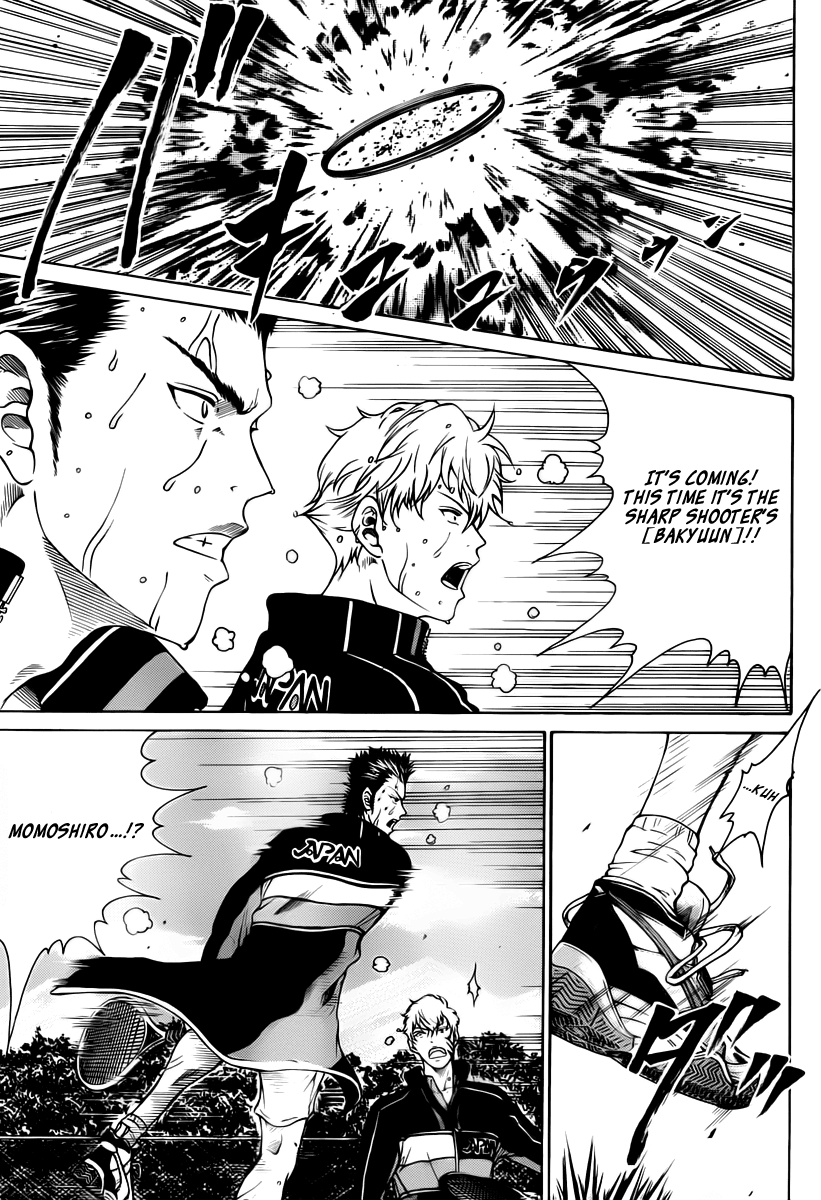 Read New Prince of Tennis Manga Online