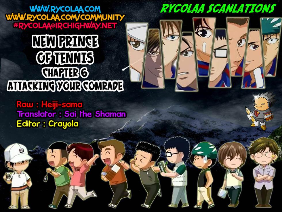 Read New Prince of Tennis Manga Online