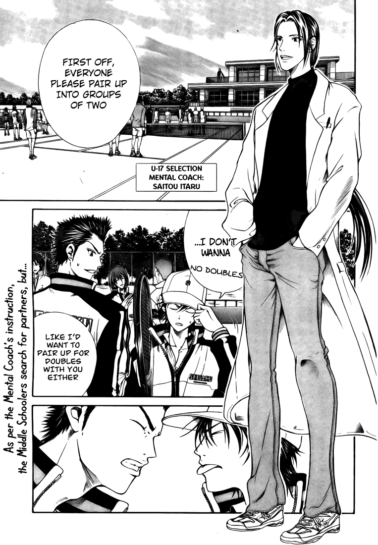 Read New Prince of Tennis Manga Online