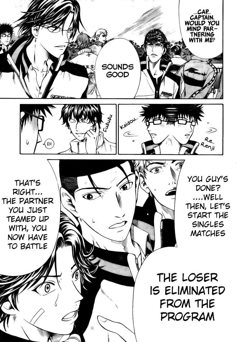 Read New Prince of Tennis Manga Online
