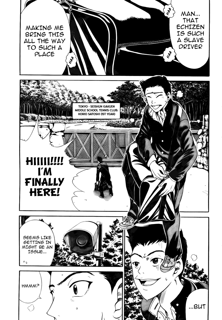 Read New Prince of Tennis Manga Online