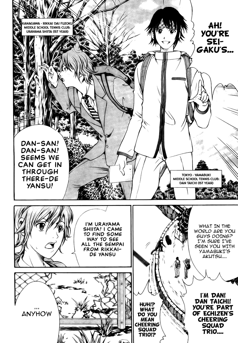 Read New Prince of Tennis Manga Online