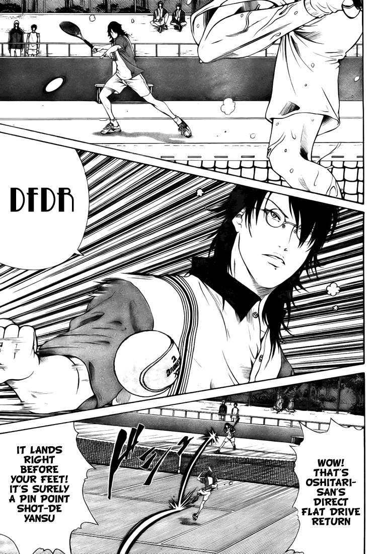 Read New Prince of Tennis Manga Online