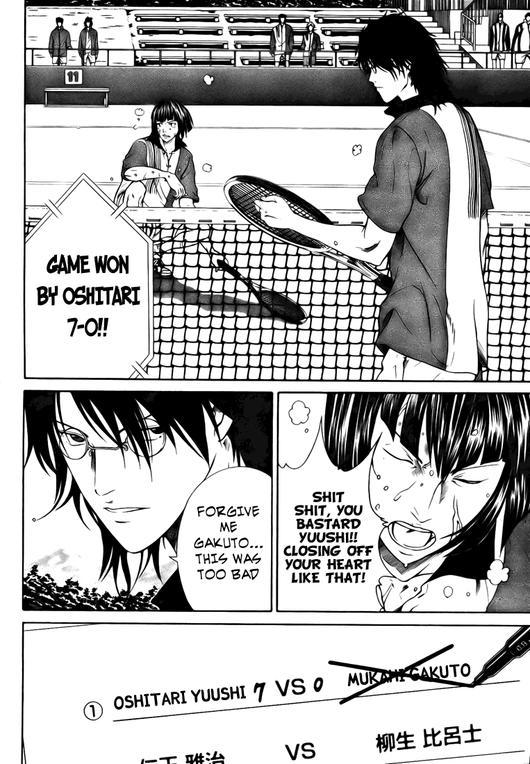 Read New Prince of Tennis Manga Online