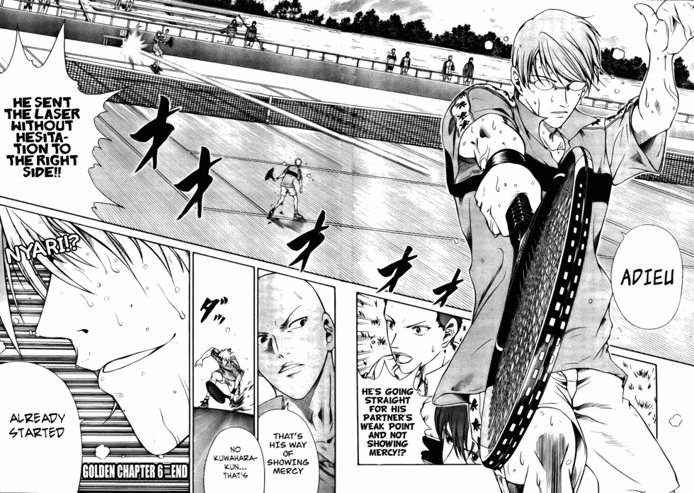 Read New Prince of Tennis Manga Online