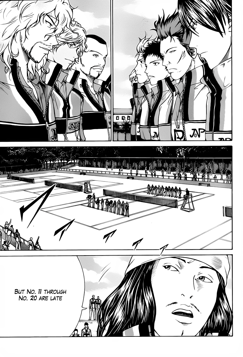 Read New Prince of Tennis Manga Online