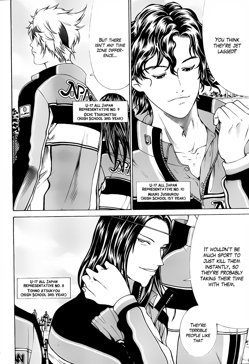 Read New Prince of Tennis Manga Online