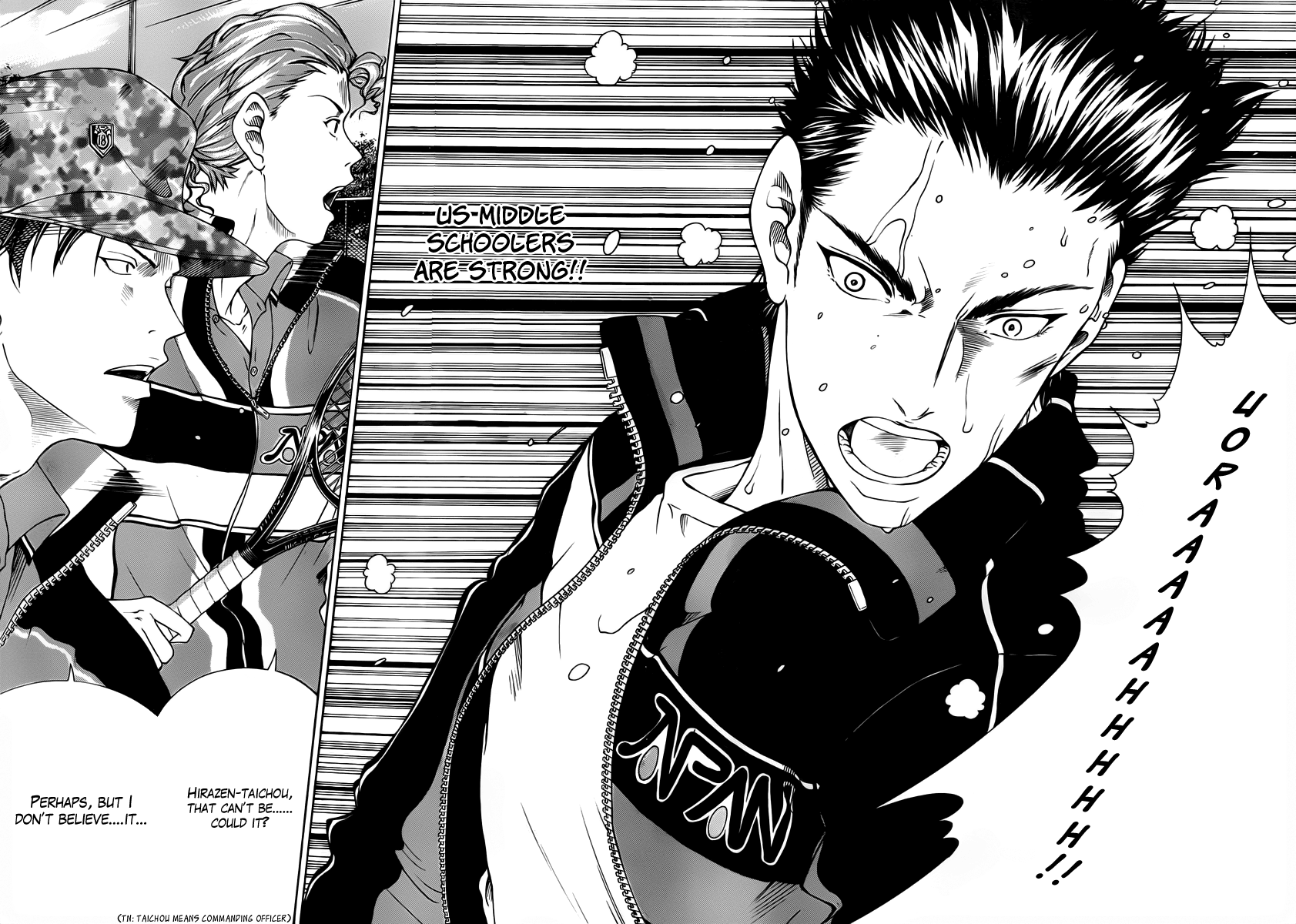 Read New Prince of Tennis Manga Online