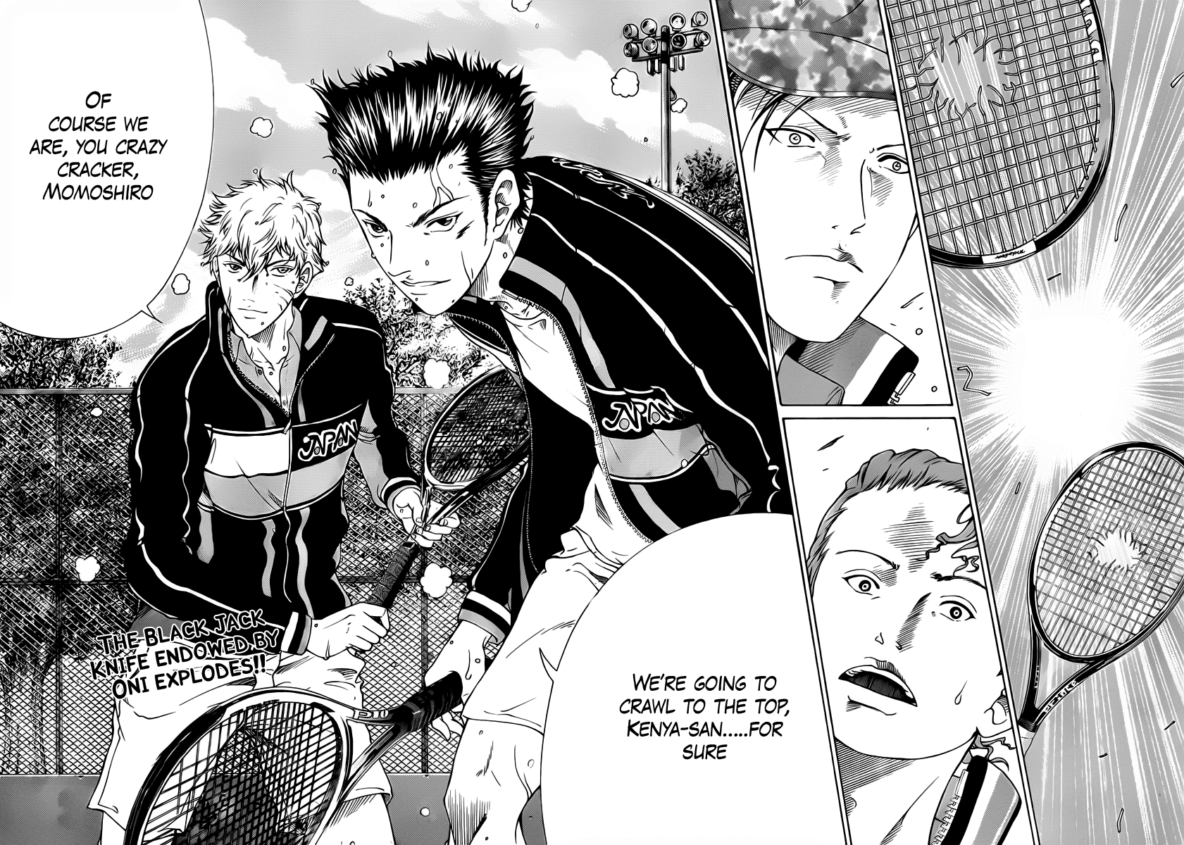 Read New Prince of Tennis Manga Online
