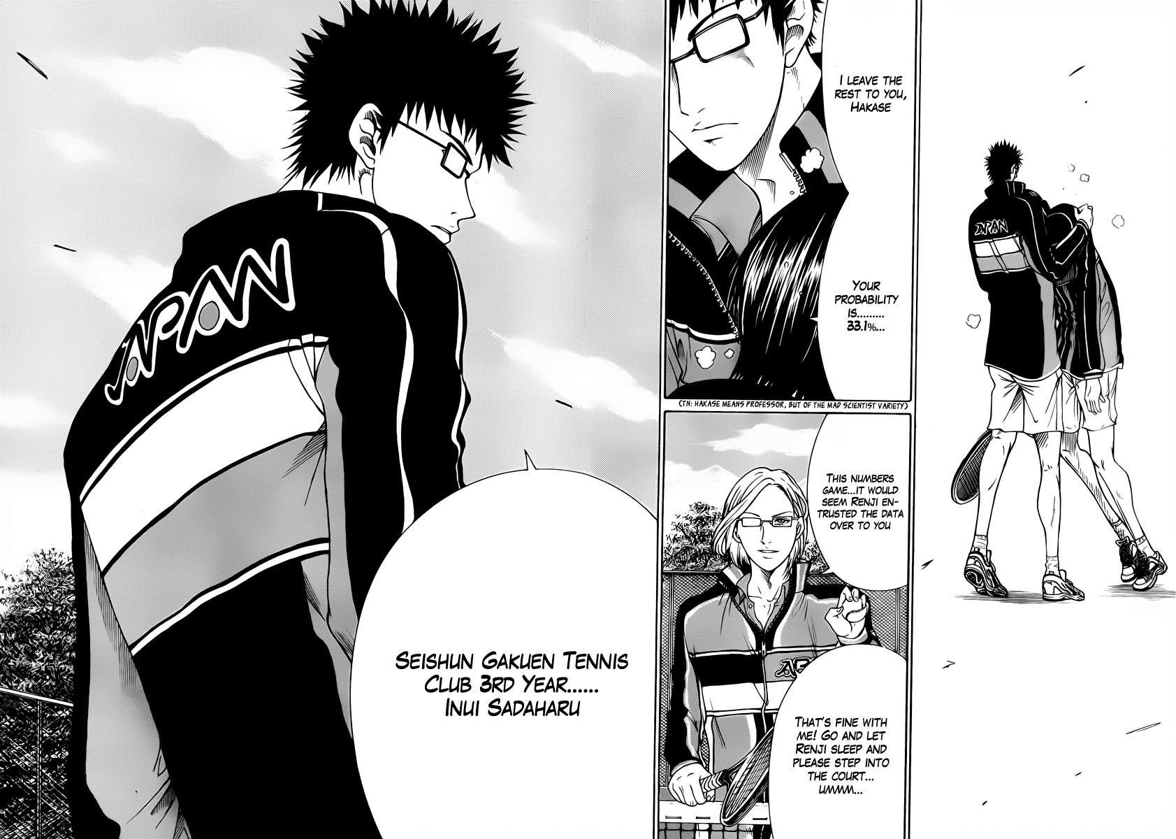 Read New Prince of Tennis Manga Online