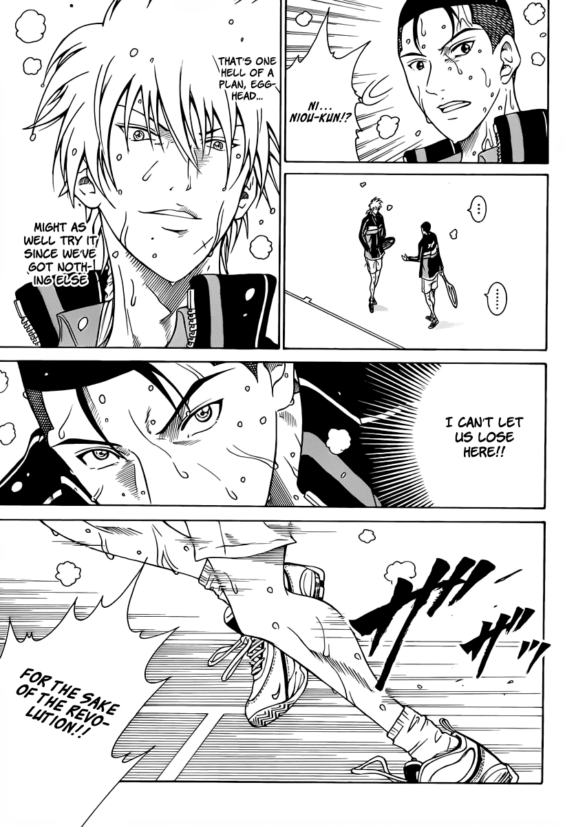 Read New Prince of Tennis Manga Online