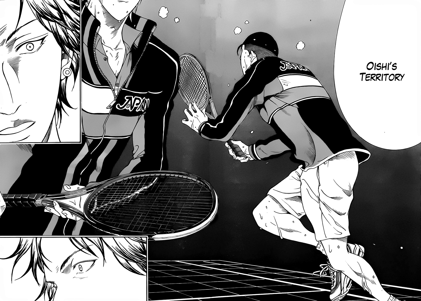Read New Prince of Tennis Manga Online