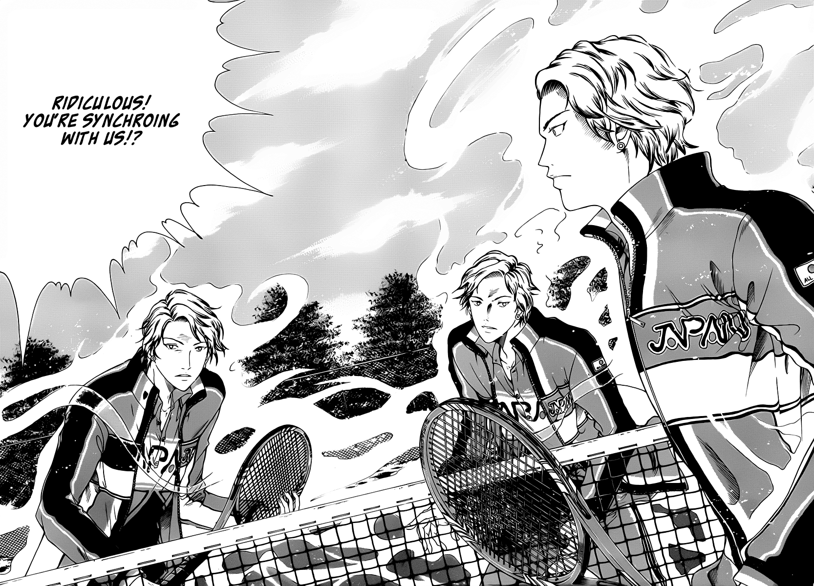 Read New Prince of Tennis Manga Online