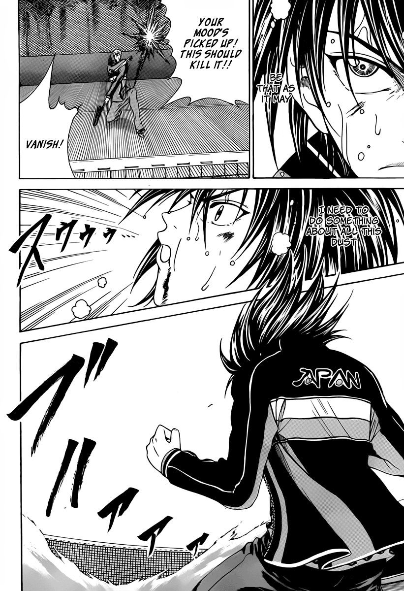 Read New Prince of Tennis Manga Online