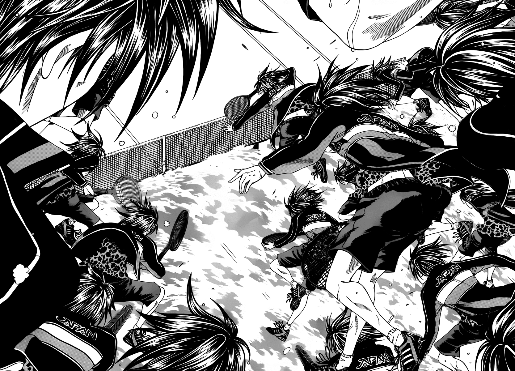 Read New Prince of Tennis Manga Online