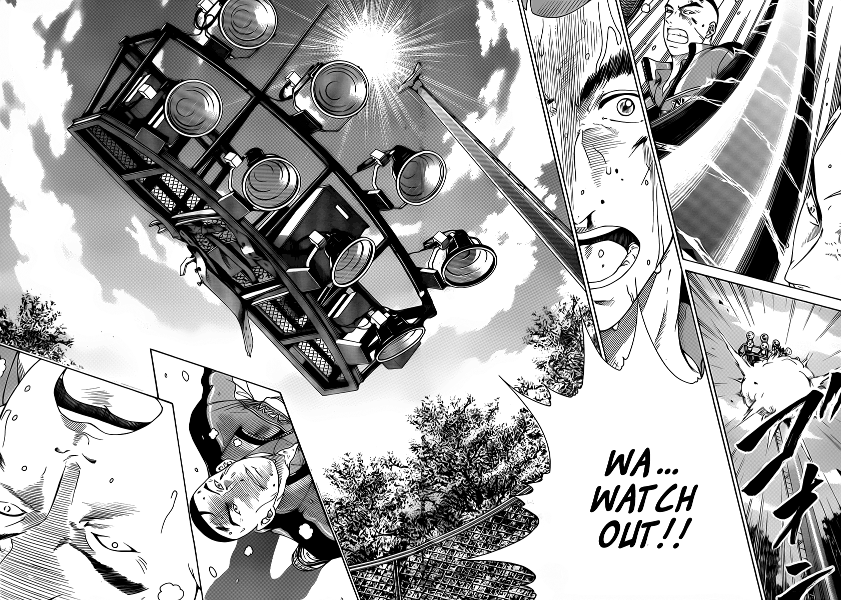 Read New Prince of Tennis Manga Online