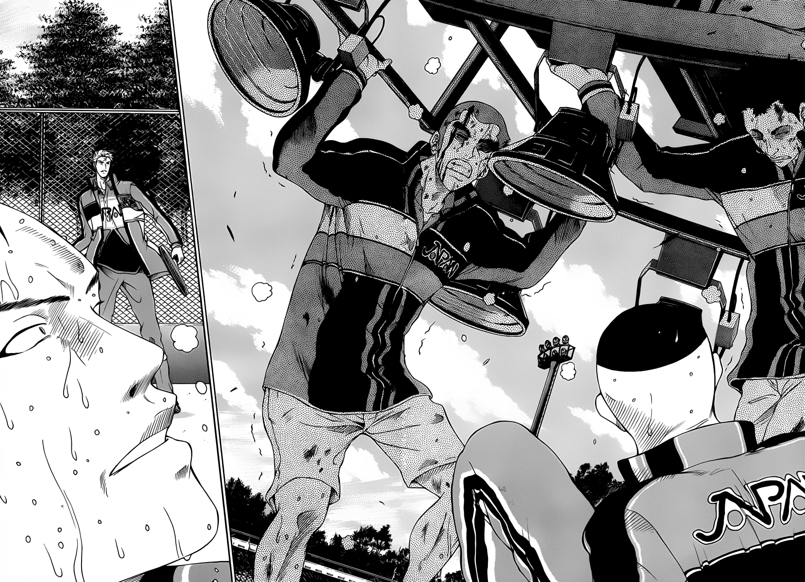 Read New Prince of Tennis Manga Online