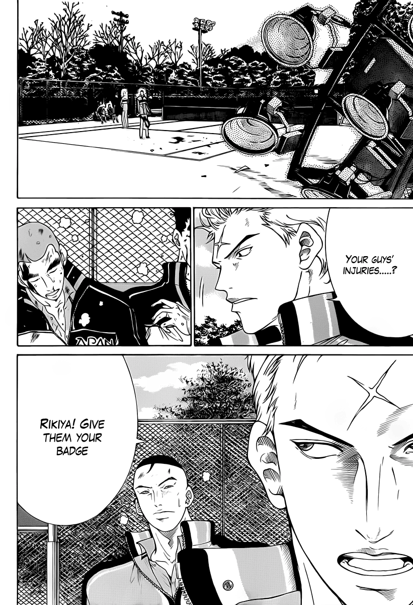 Read New Prince of Tennis Manga Online