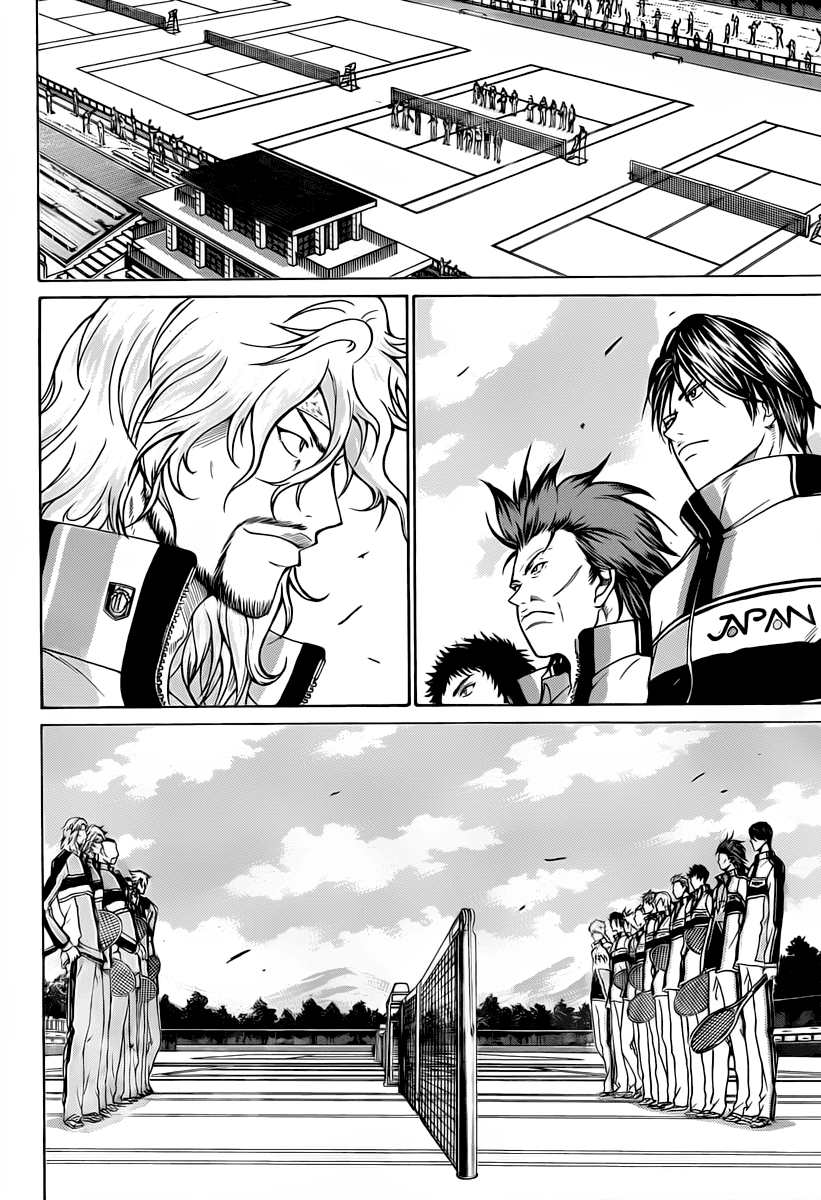 Read New Prince of Tennis Manga Online